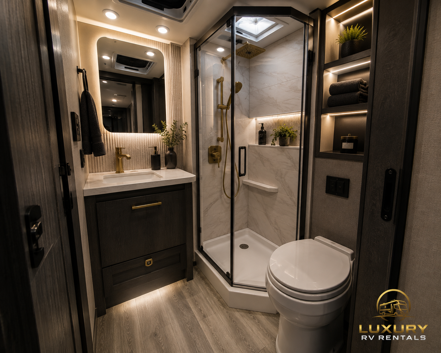 Exterior motorhome view 2
